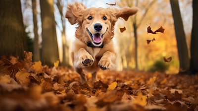 Autumn clearance golden retrievers