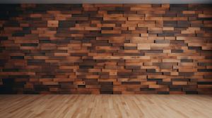 a-wall-made-of-wood