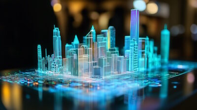 hologram-of-a-big-city
